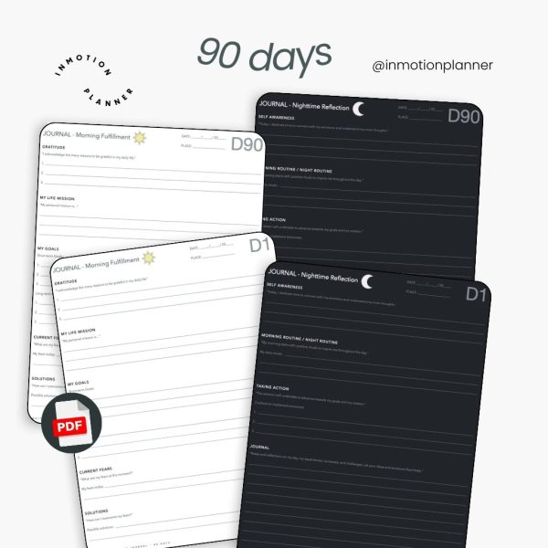 Journal Routine Positive - 90 jours – Image 9