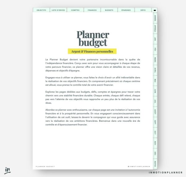 Planner Budget – Image 5