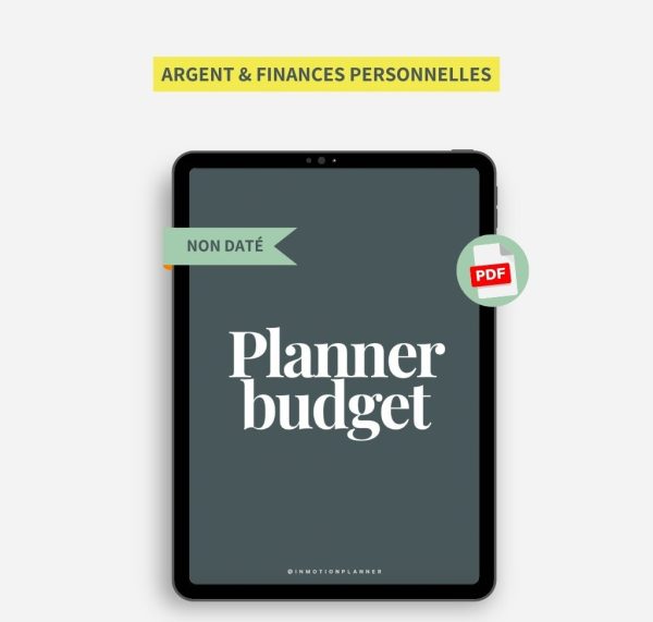Planner Budget – Image 4
