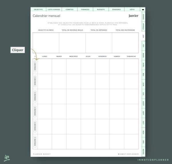 Planner Budget – Image 8