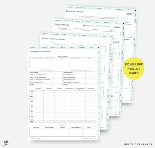 Planner Budget – Image 7