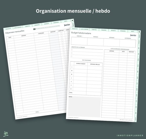 Planner Budget – Image 9