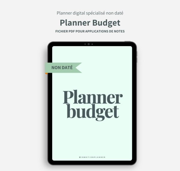Planner Budget – Image 3