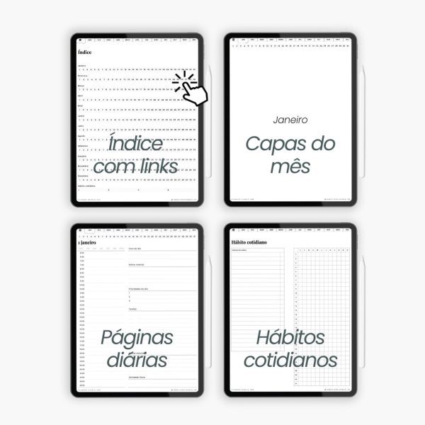 Planner Diário 365 (Portugais) – Image 5