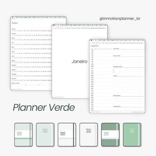 Planner Diário 365 (Portugais) – Image 10