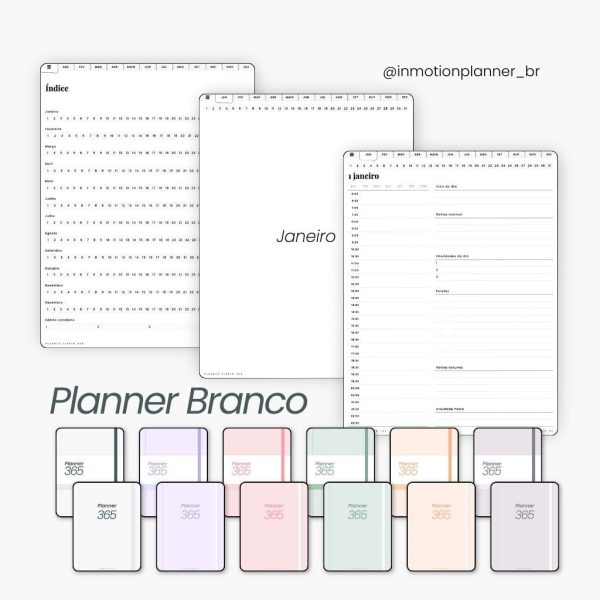Planner Diário 365 (Portugais) – Image 7