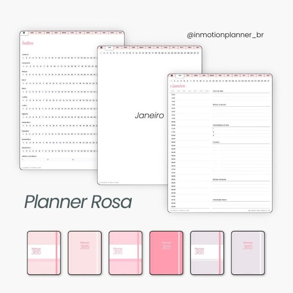 Planner Diário 365 (Portugais) – Image 9
