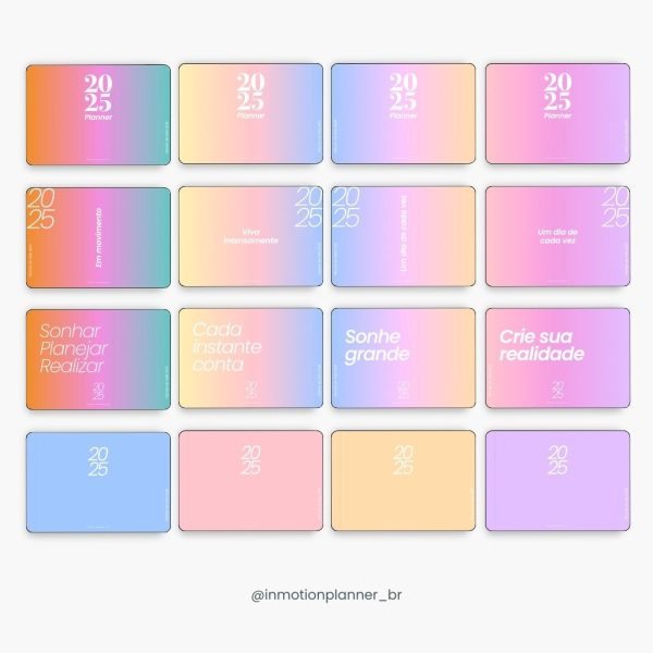 Planner Digital 2025 - Planner de Vida - Horizontal (Portugais) – Image 14