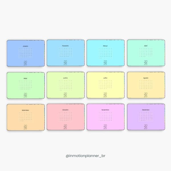 Planner Digital 2025 - Planner de Vida - Horizontal (Portugais) – Image 13