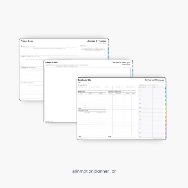 Planner Digital 2025 - Planner de Vida - Horizontal (Portugais) – Image 7