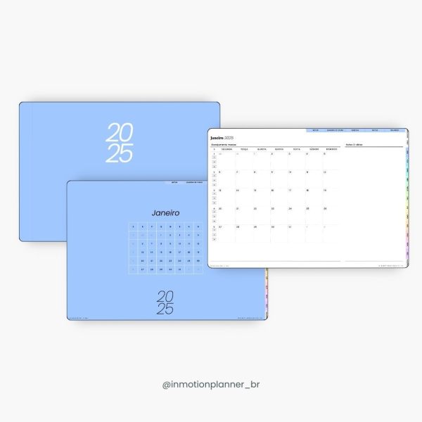 Planner Digital 2025 - Planner de Vida - Horizontal (Portugais) – Image 8