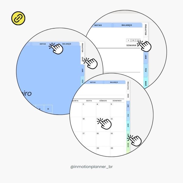 Planner Digital 2025 - Planner de Vida - Horizontal (Portugais) – Image 12