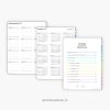 Planner Digital 2025 - Planner de Vida - Vertical (Portugais) – Image 4
