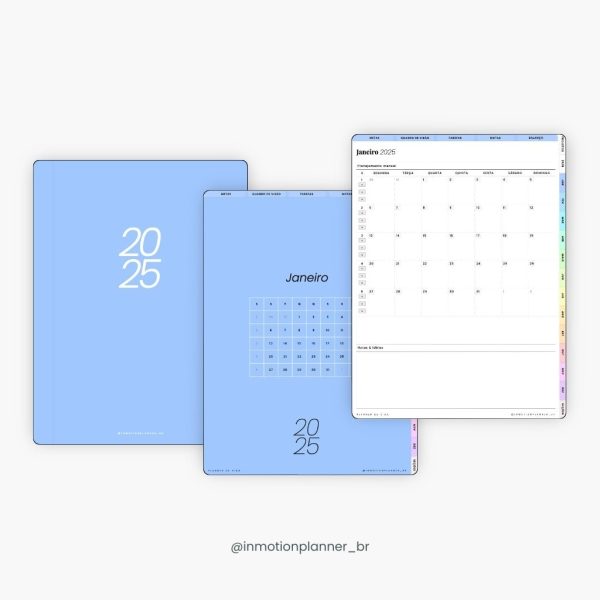Planner Digital 2025 - Planner de Vida - Vertical (Portugais) – Image 8