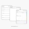 Planner Digital 2025 - Planner de Vida - Vertical (Portugais) – Image 7