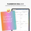 Planner Digital 2025 - Planner de Vida - Vertical (Portugais) – Image 3