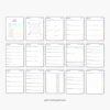 Planner Digital 2025 - Planner de Vida - Vertical (Portugais) – Image 6