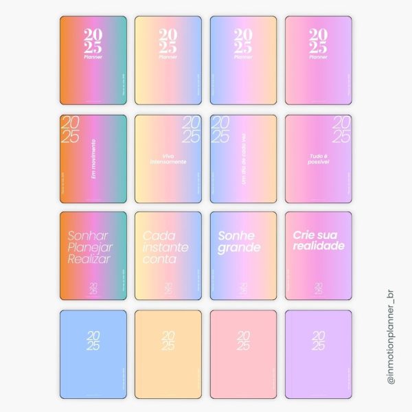 Planner Digital 2025 - Planner de Vida - Vertical (Portugais) – Image 15