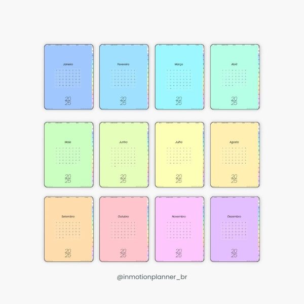 Planner Digital 2025 - Planner de Vida - Vertical (Portugais) – Image 13