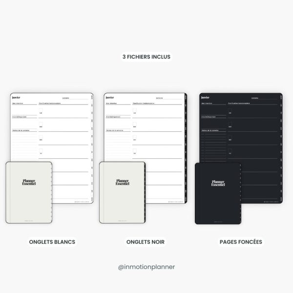 Planner digital Essentiel non daté – Image 4