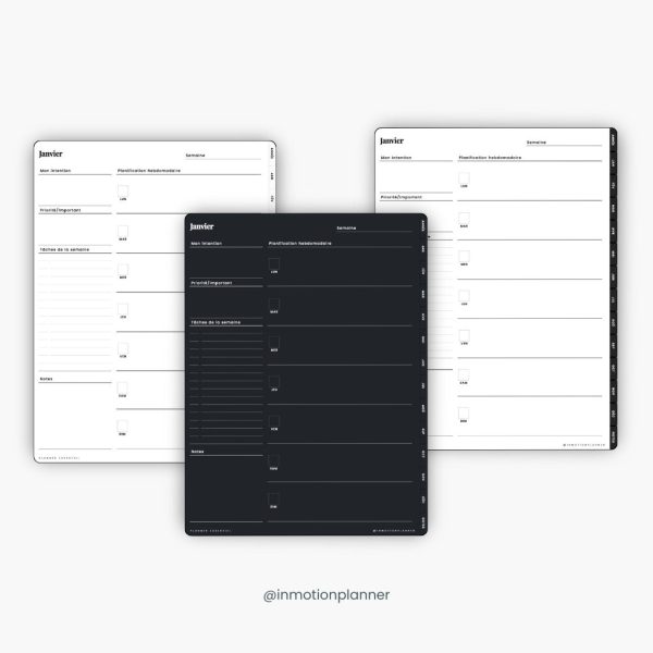 Planner digital Essentiel non daté – Image 8