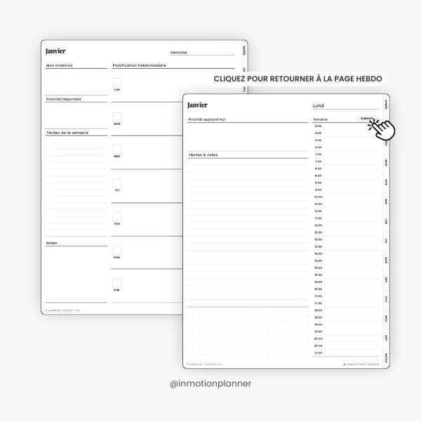 Planner digital Essentiel non daté – Image 7