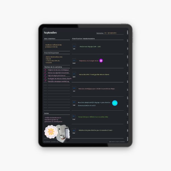 Planner digital Essentiel non daté – Image 12