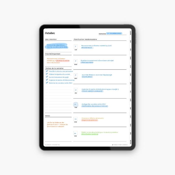 Planner digital Essentiel non daté – Image 13
