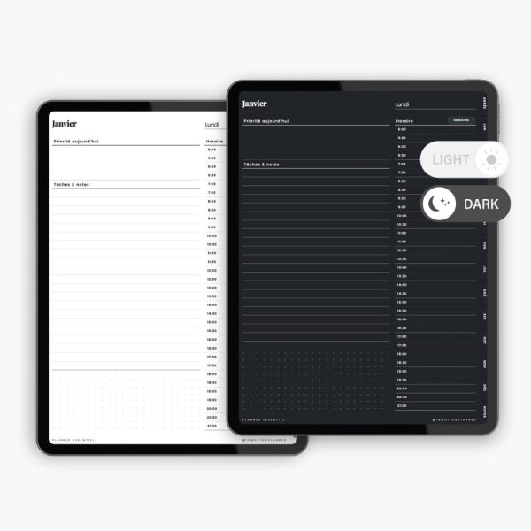 Planner digital Essentiel non daté – Image 10