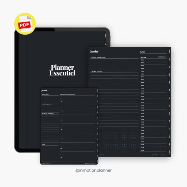 Planner digital Essentiel non daté – Image 11