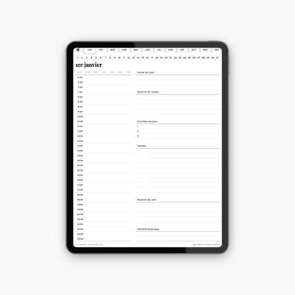 Planner digital Journalier 365 – Image 2