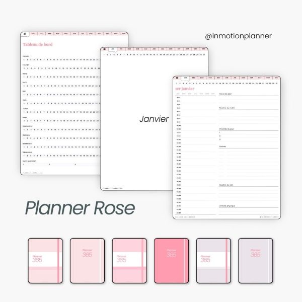 Planner digital Journalier 365 – Image 9