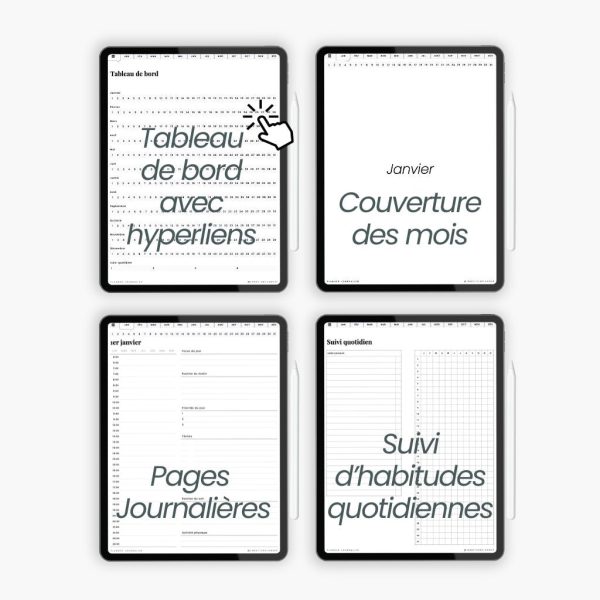 Planner digital Journalier 365 – Image 5
