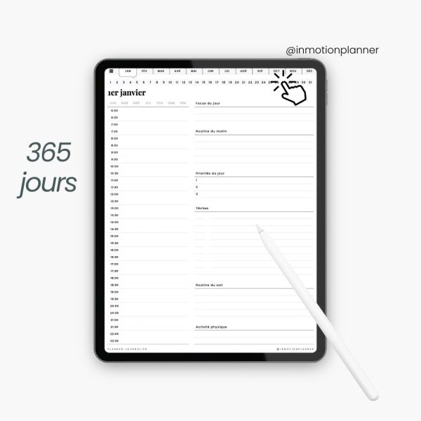Planner digital Journalier 365 – Image 6