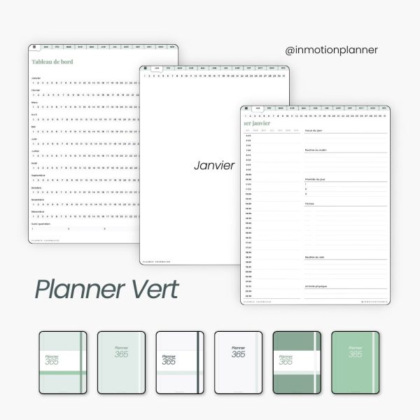 Planner digital Journalier 365 – Image 10