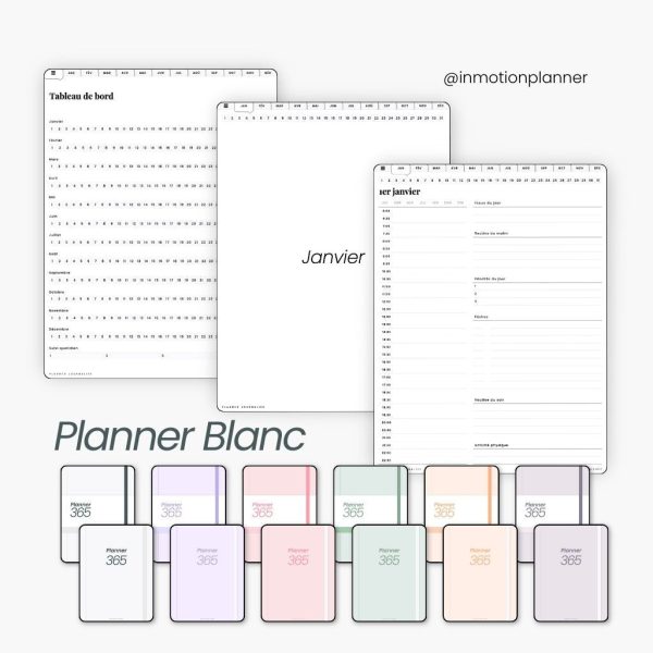 Planner digital Journalier 365 – Image 7