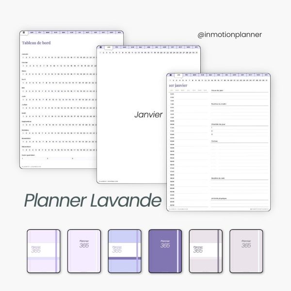 Planner digital Journalier 365 – Image 8