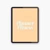 Planner Fitness Digital - Planner de Treino e Bem-Estar (Portugais)