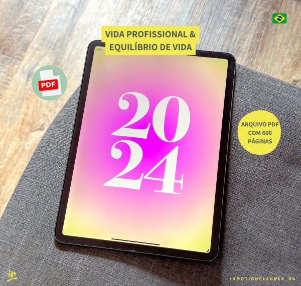 Planner Life Coach 2024 (Portugais) – Image 5