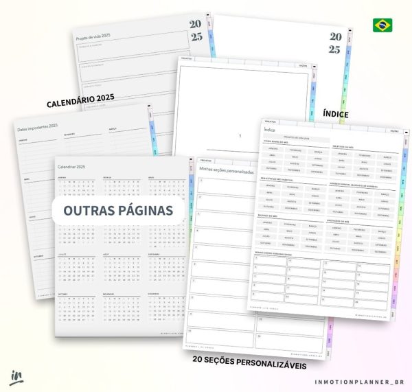 Planner Life Coach 2024 (Portugais) – Image 9