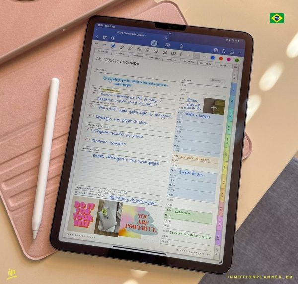 Planner Life Coach 2024 (Portugais) – Image 4