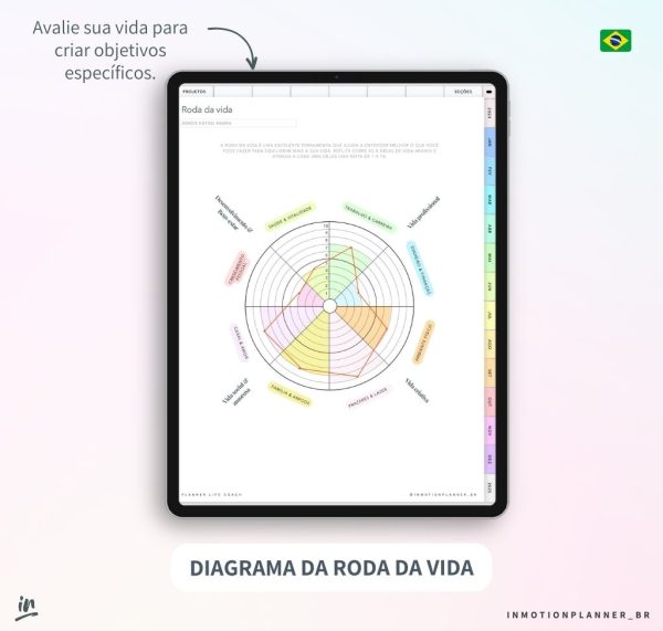 Planner Life Coach 2024 (Portugais) – Image 11