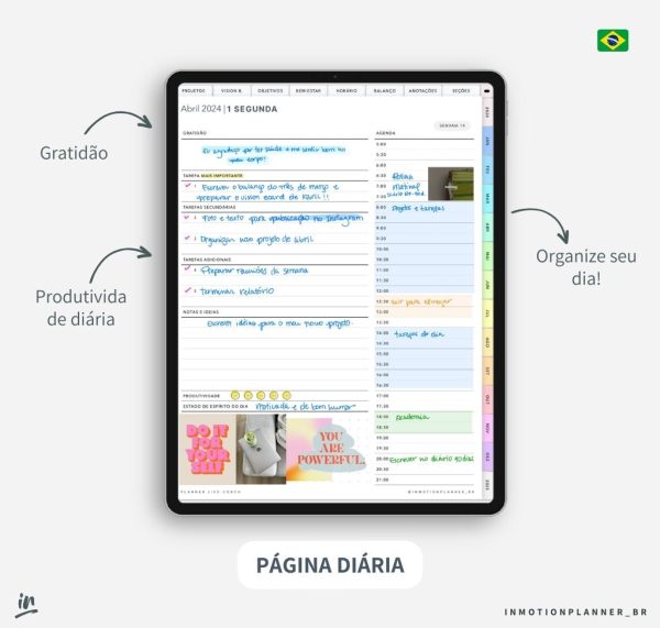 Planner Life Coach 2024 (Portugais) – Image 17