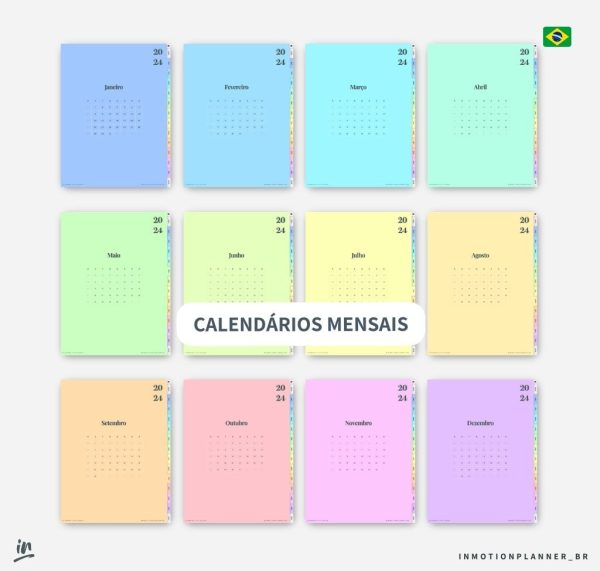 Planner Life Coach 2024 (Portugais) – Image 14