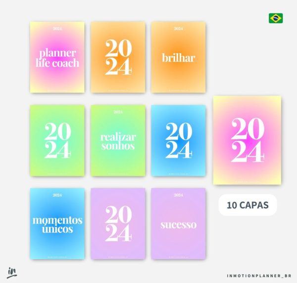 Planner Life Coach 2024 (Portugais) – Image 13