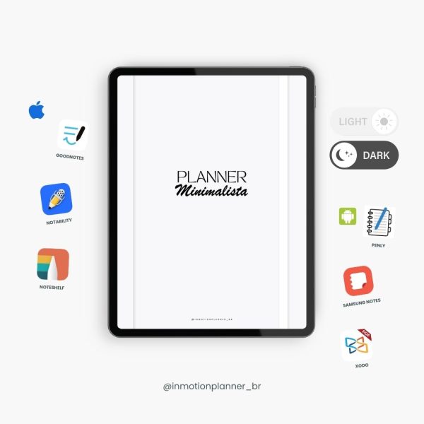 Planner Minimalista (Portugais) – Image 3