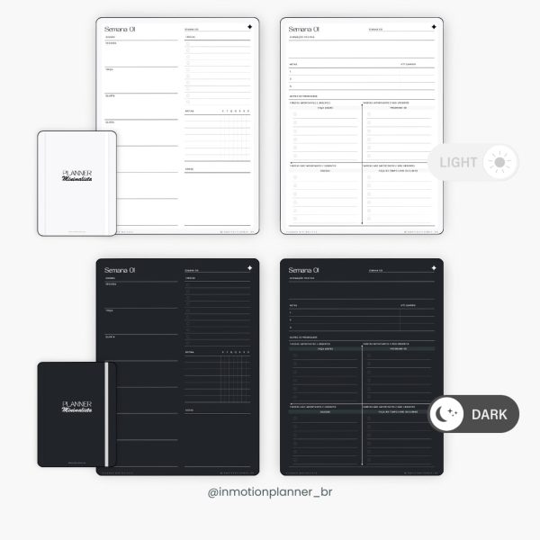Planner Minimalista (Portugais) – Image 13