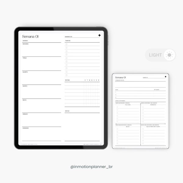 Planner Minimalista (Portugais) – Image 6