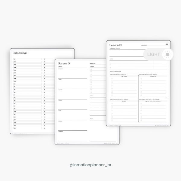 Planner Minimalista (Portugais) – Image 5