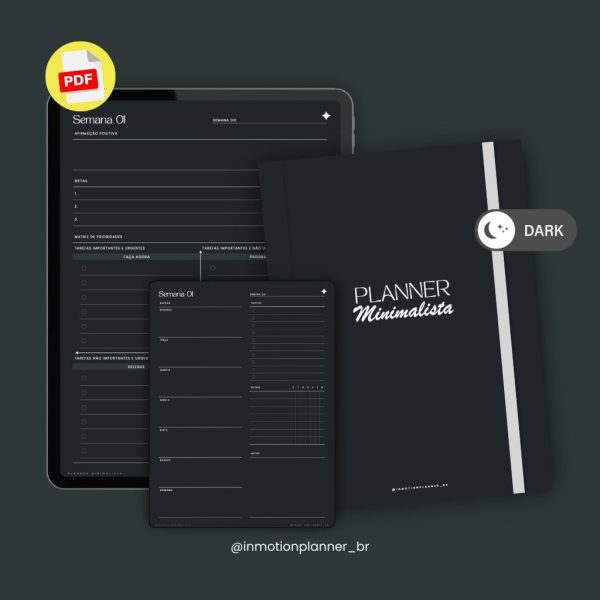 Planner Minimalista (Portugais) – Image 8